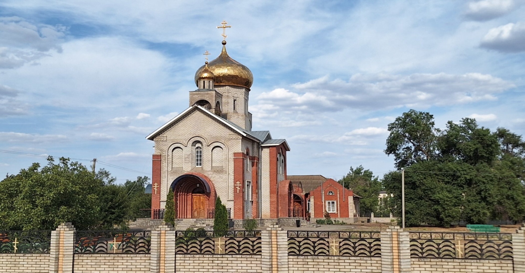 Церковь Святой Троицы в селе Каменная Балка