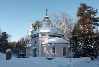 Храм святого Мученика Евгения в Новосибирске
