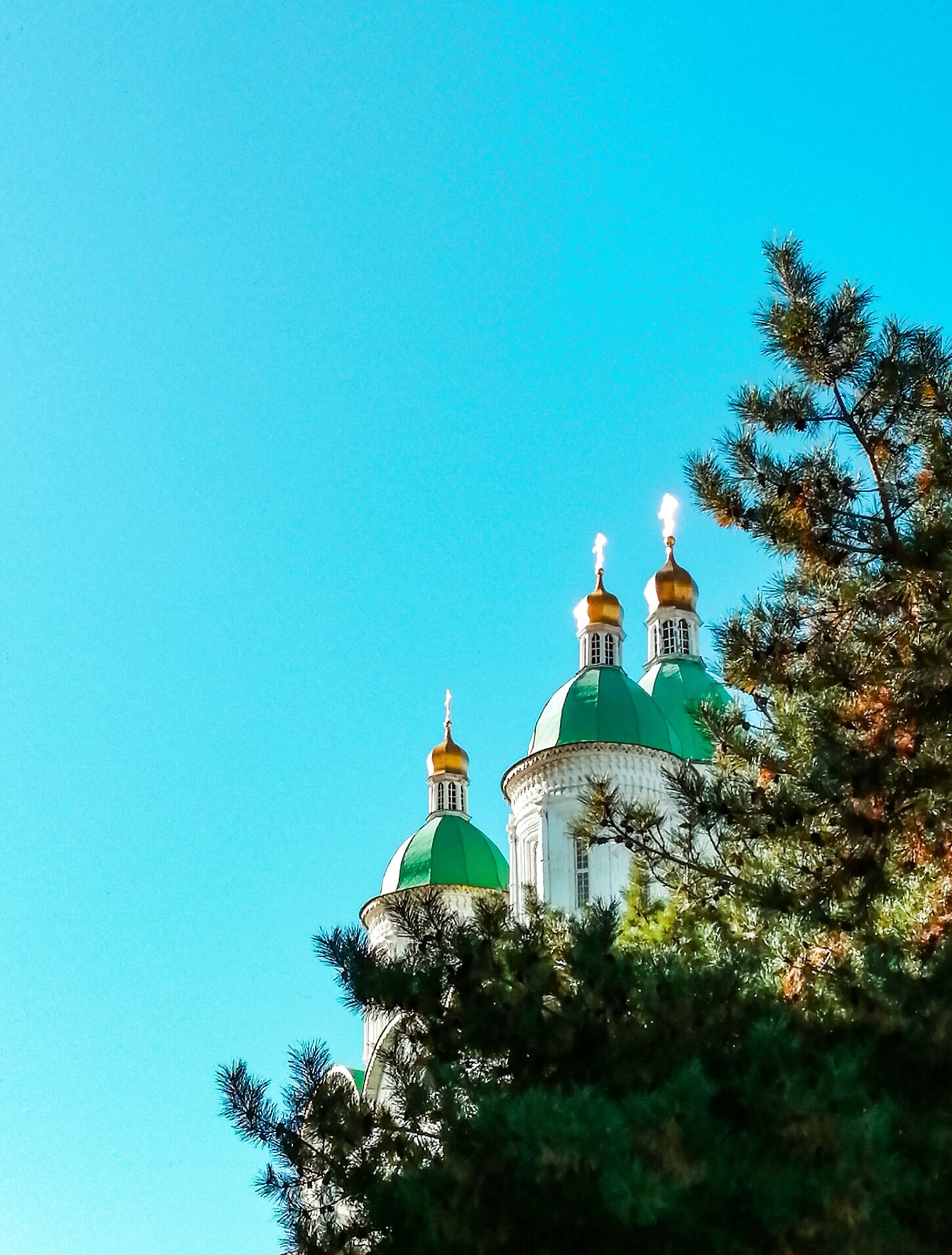 Успенский собор Астраханского кремля - архитектурная доминанта православной Астрахани