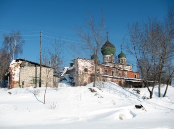 Церковь Рождества Пресвятой Богородицы в Спасо-Преображенском монастыре Арзамаса