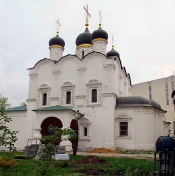 Храм Святого Равноапостольного Князя Владимира в Старых Садех