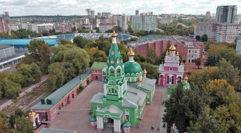 Свято-Троицкий кафедральный собор в Ижевске