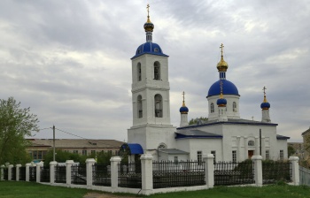 Церковь Рождества Христова в селе Слобода-Бешкиль