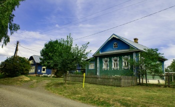 Церковь Воздвиженская в Красинском - архитектурный ансамбль