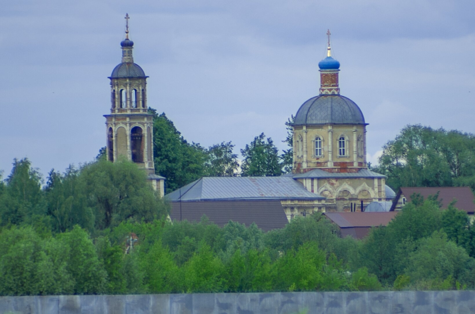 Храм Космы и Дамиана в селе Виноградово
