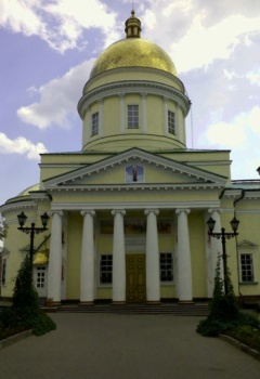 Собор святого благоверного князя Александра Невского в Ижевске