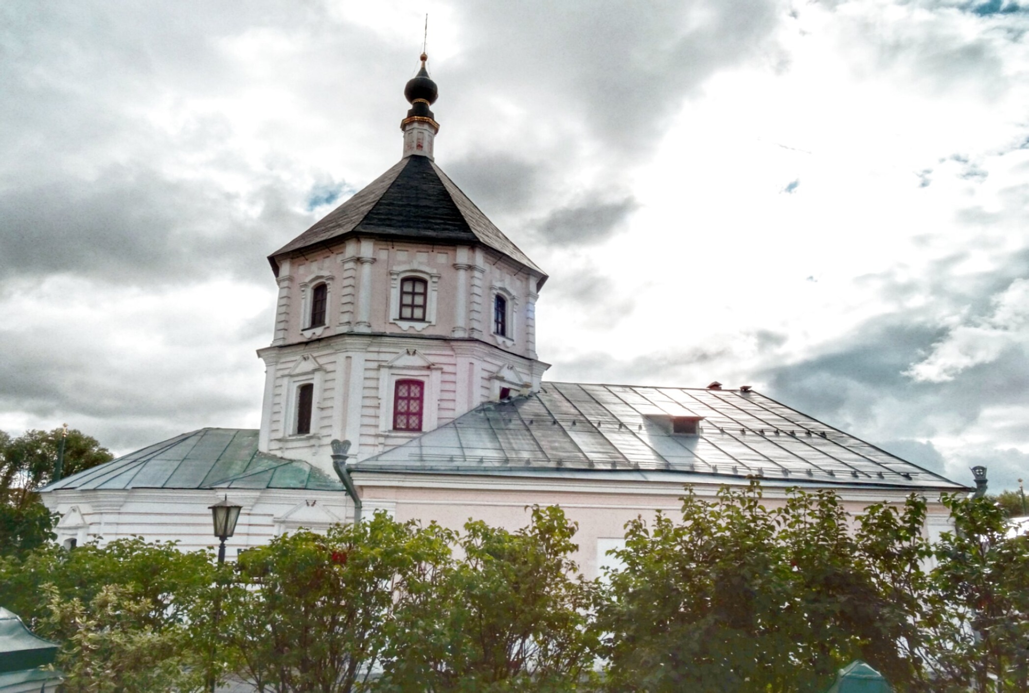 Покровская церковь в Затмачье (Тверь)