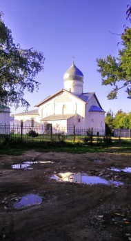 Церковь Димитрия Солунского в Великом Новгороде