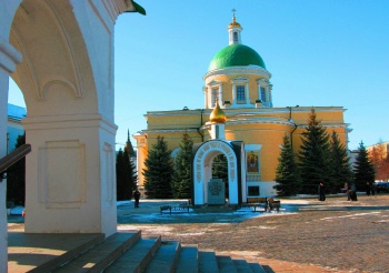 Троицкий собор Свято-Данилова монастыря в Москве