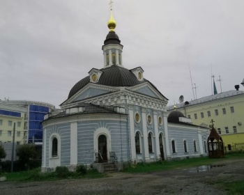 Церковь Вознесения Господня в Ярославле