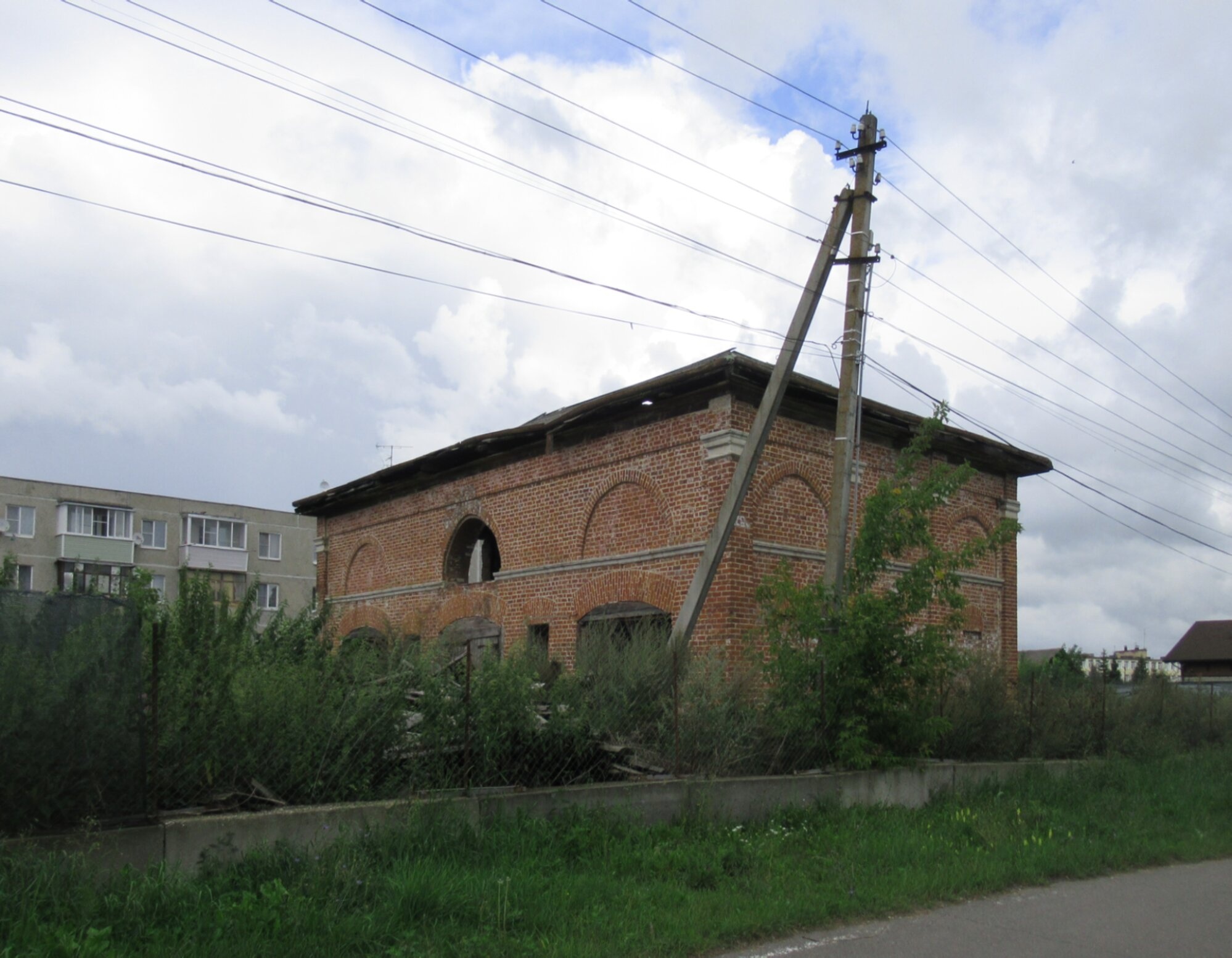 Церковь Николая Чудотворца в селе Дединово