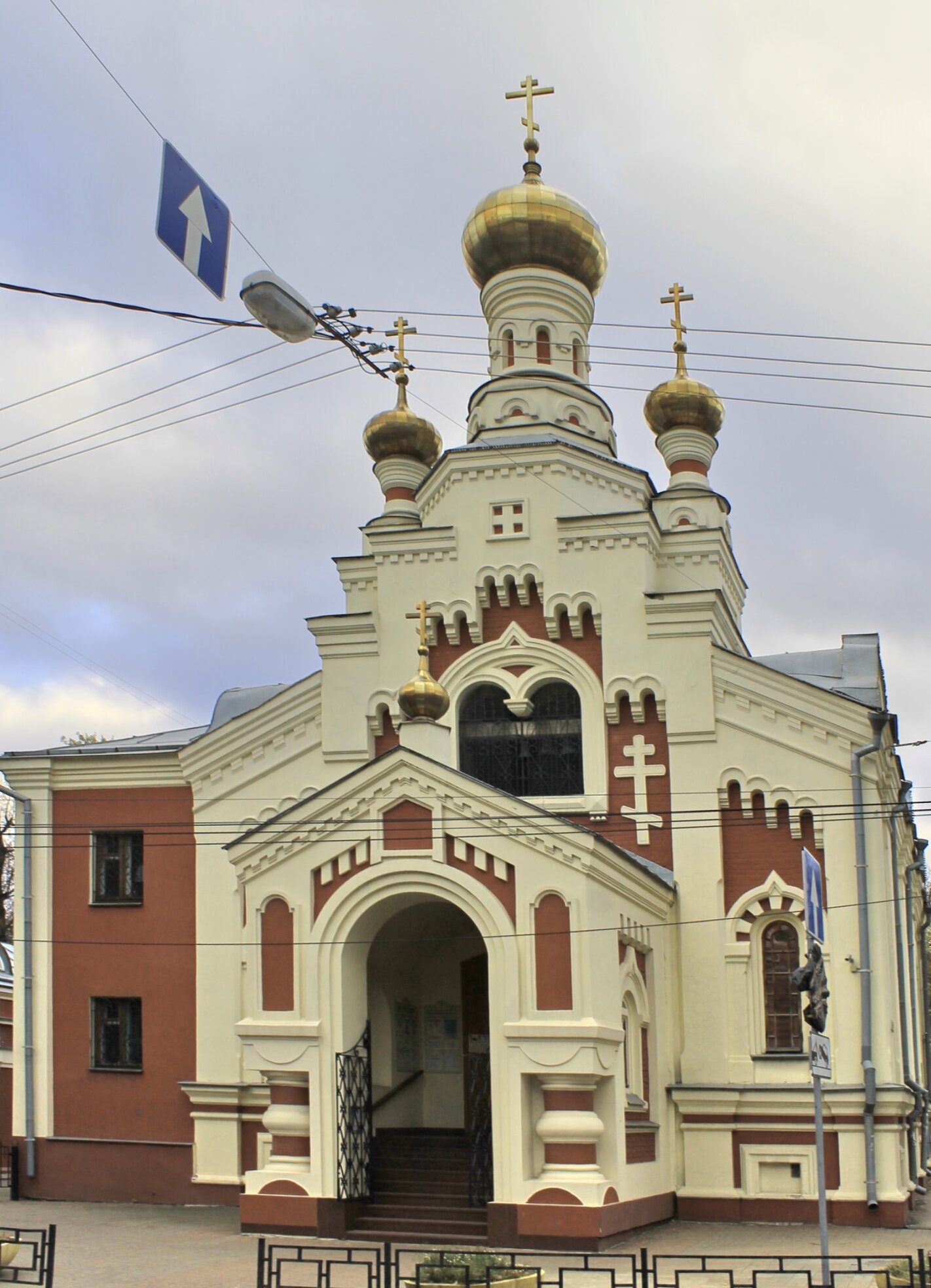 Храм иконы Божией Матери «Всех скорбящих Радость» в Нижнем Новгороде