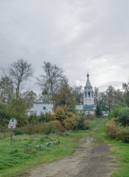 Церковь Параскевы Пятницы на Туговой горе в Ярославле