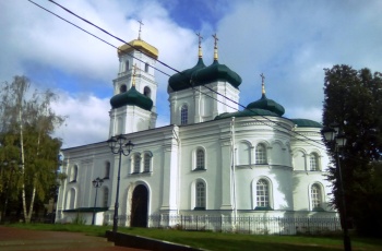 Храм Вознесения Господня на Ильинке в Нижнем Новгороде