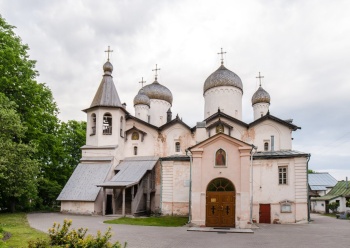 Храмовый комплекс церквей Апостола Филиппа и Николы Чудотворца в Великом Новгороде