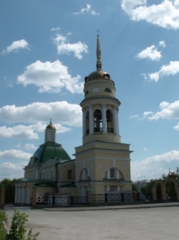 Свято-Троицкий кафедральный собор в Каменске-Уральском