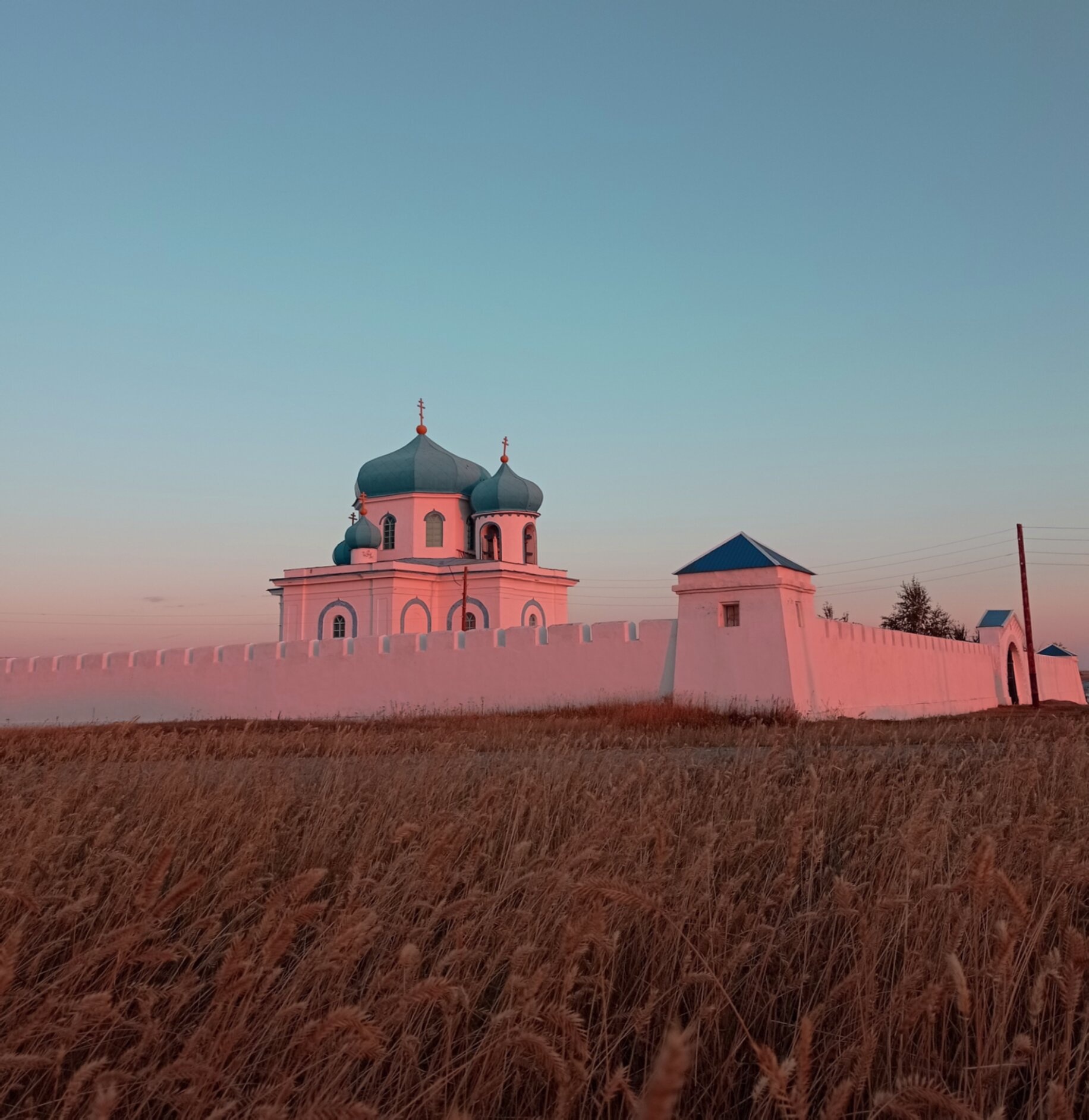 Наследницкая крепость и храм в честь святого Александра Невского
