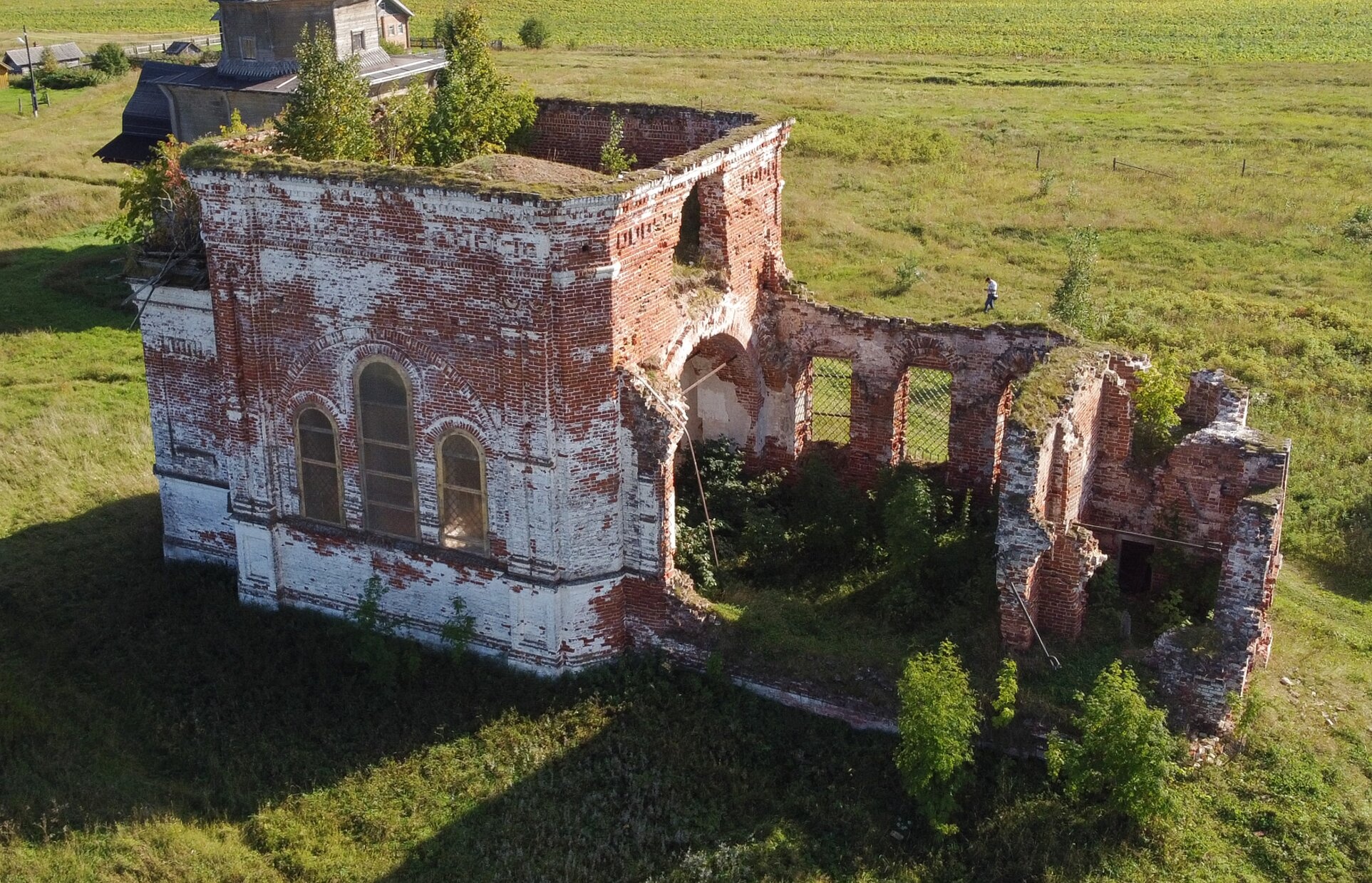 Церковь Введения во храм Пресвятой Богородицы в Погосте (Пиньгиша)