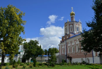 Солотчинский Рождества Богородицы женский монастырь