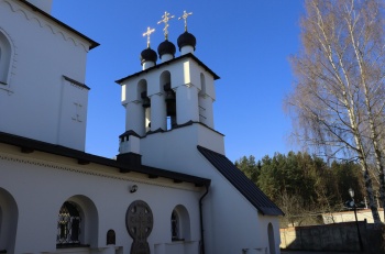 Храм Преображения Господня в Тярлево