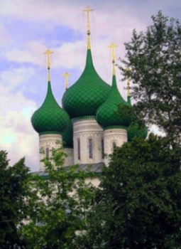 Федоровский кафедральный собор в Ярославле