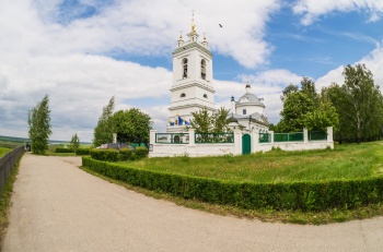 Храм Казанской иконы Божией Матери в селе Константиново