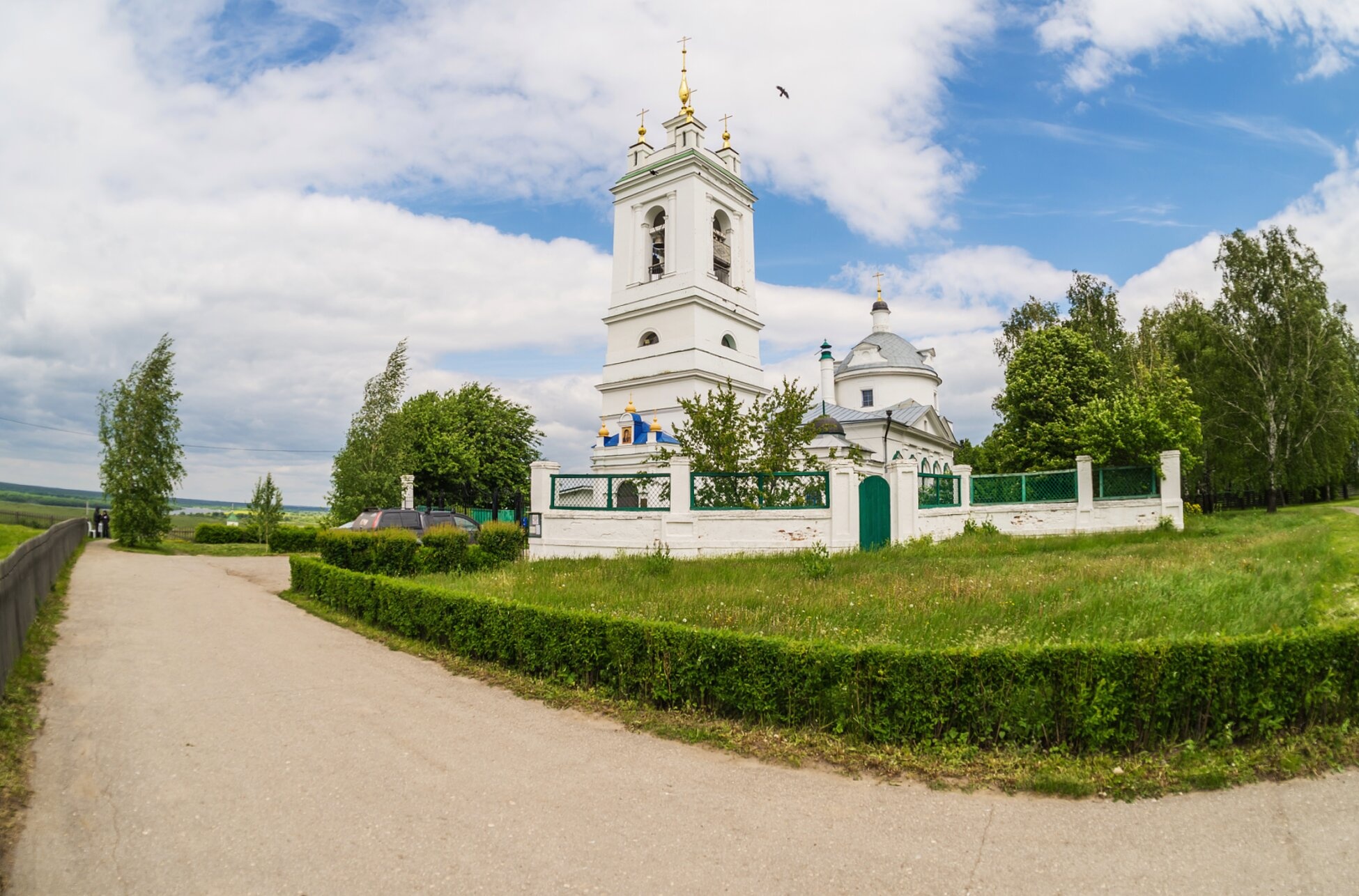 Храм Казанской иконы Божией Матери в селе Константиново