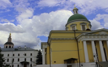 Троицкий собор Данилова монастыря