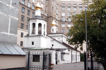 Храм Михаила Архангела в Овчинниках