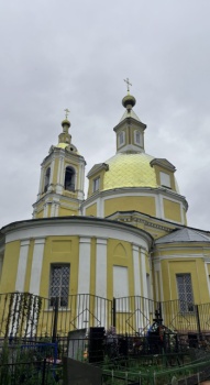 Храм Рождества Пресвятой Богородицы в Васильевском