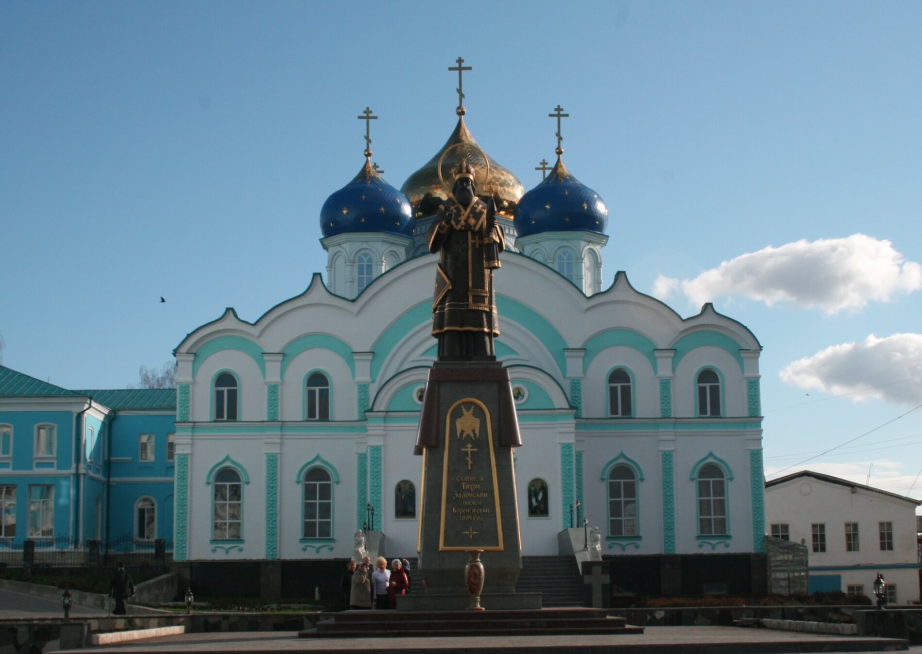Задонский Рождество-Богородицкий мужской монастырь
