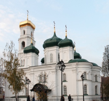 Храм Вознесения Господня на Ильинке в Нижнем Новгороде