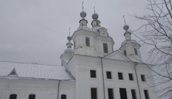 Церковь Параскевы Пятницы в Большом Селе