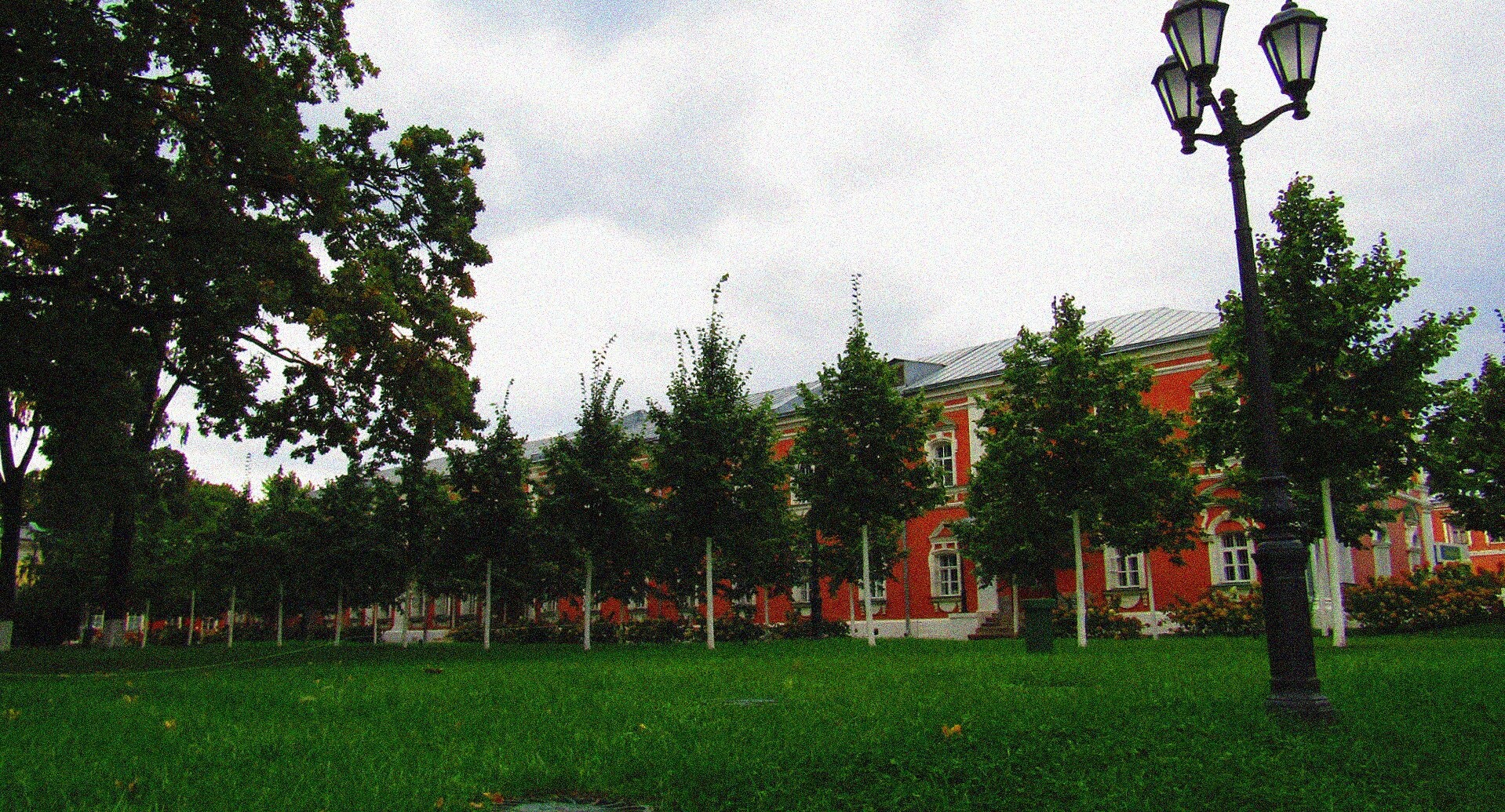 Братский корпус Донского ставропигиального мужского монастыря