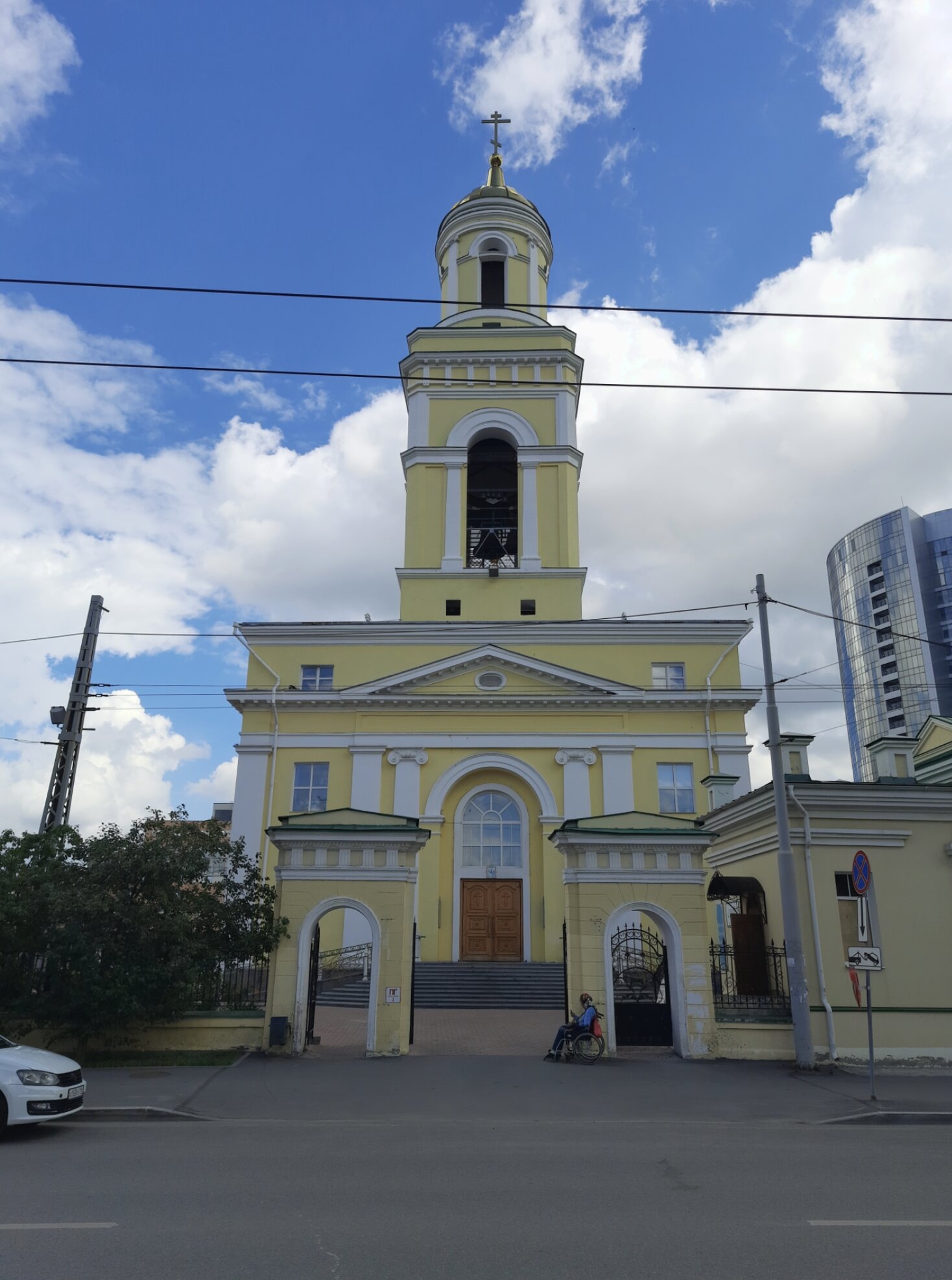 Свято-Троицкий кафедральный собор в Екатеринбурге