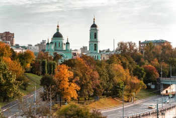 Храм Преподобного Сергия Радонежского в Рогожской слободе