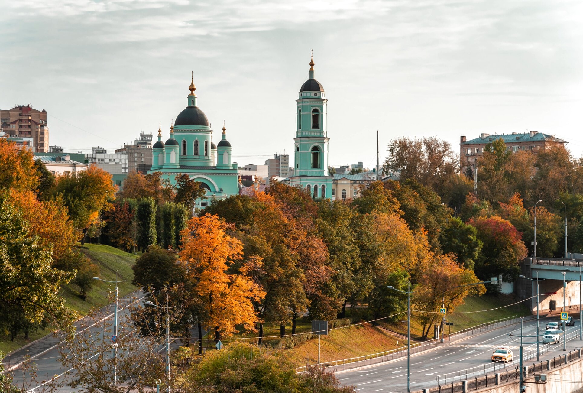Храм Преподобного Сергия Радонежского в Рогожской слободе
