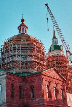 Реконструкция Спасского собора в Кирове: история и современность