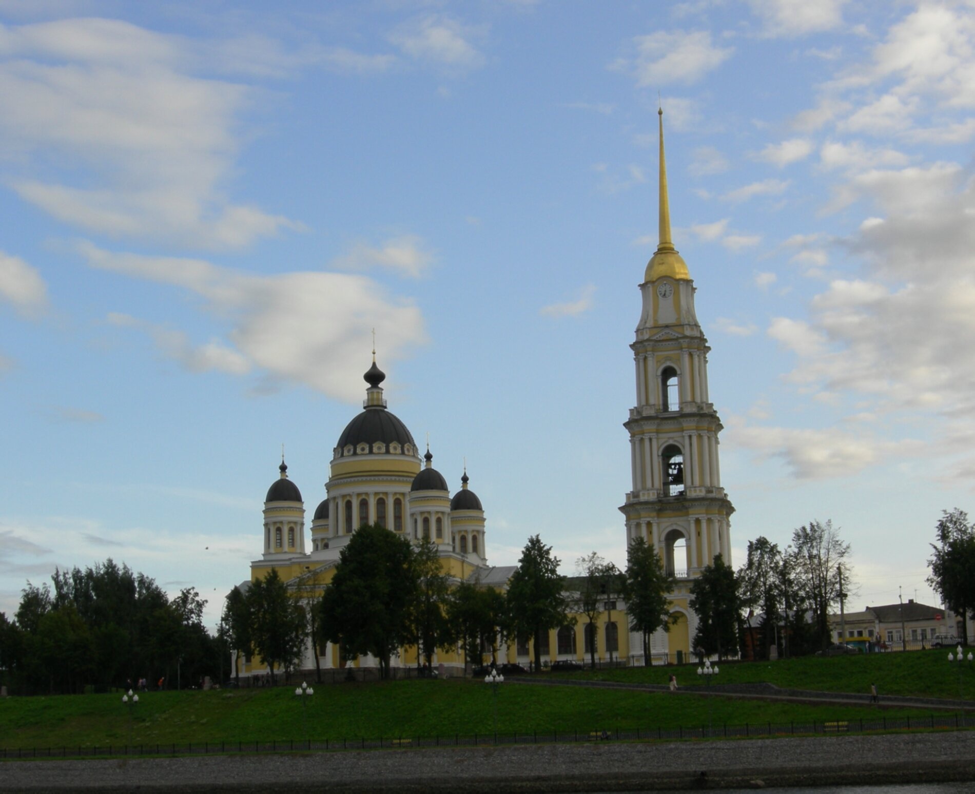 Спасо-Преображенский кафедральный собор в Рыбинске