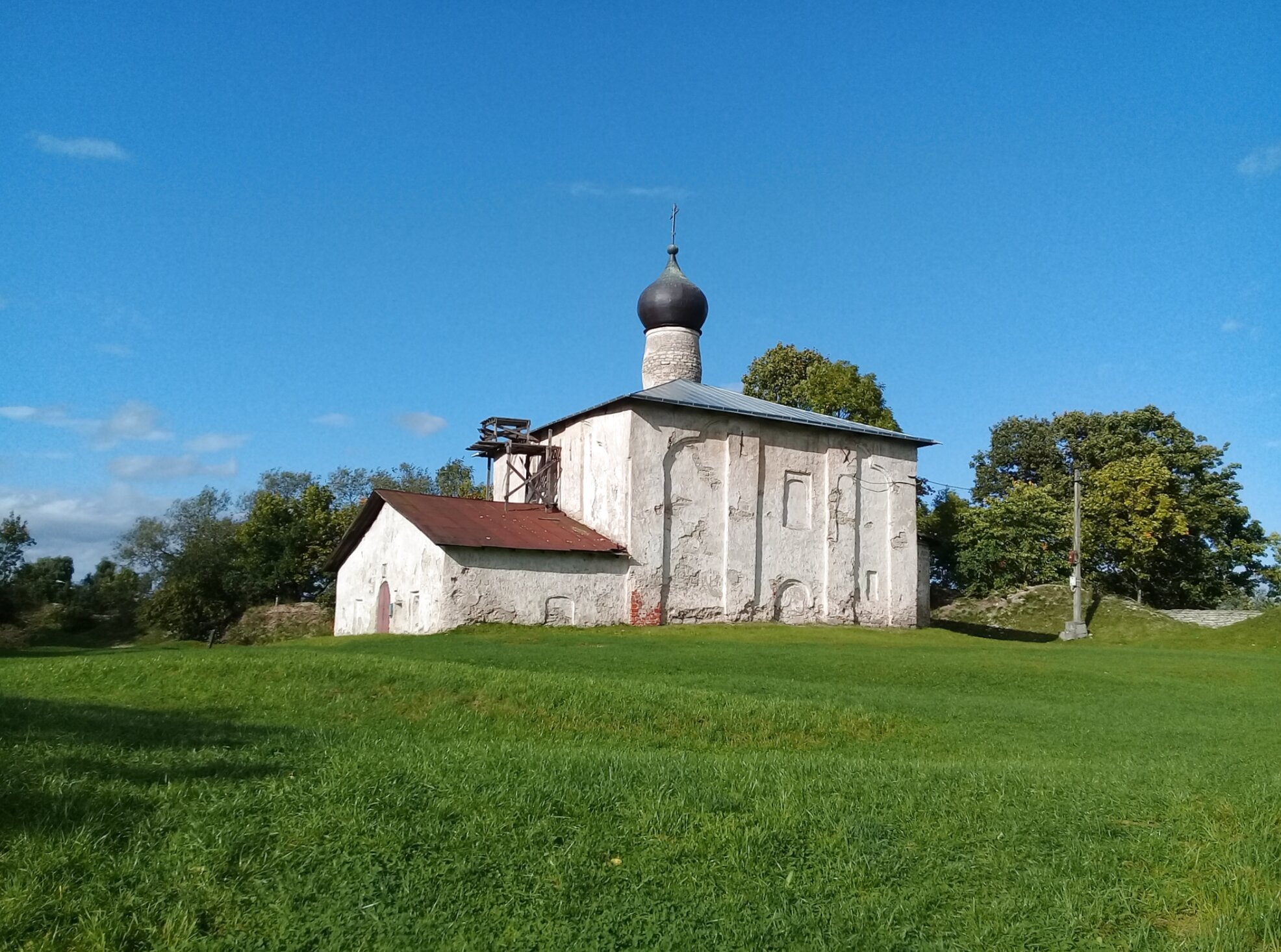 Церковь Космы и Дамиана с Гремячей горы в Пскове