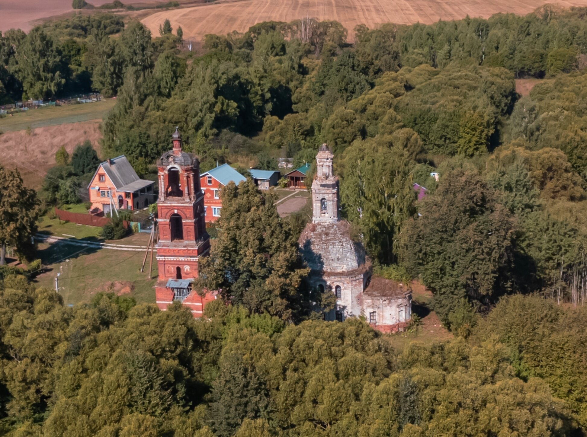 Церковь Покрова Пресвятой Богородицы в Авдулово
