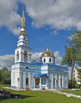 Церковь Казанской иконы Божией Матери в Карпинске