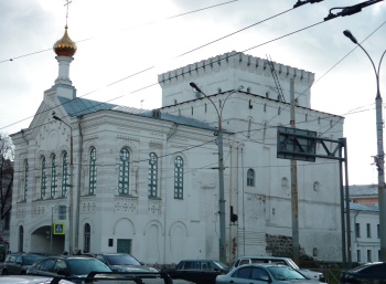 Знаменская церковь и Знаменская башня в Ярославле
