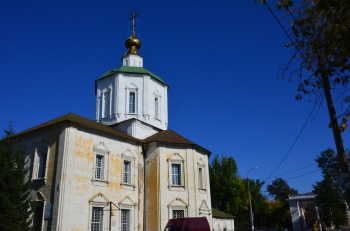 Успенский собор Отроч монастыря в Твери