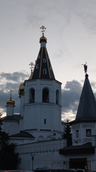 Свято-Троицкий мужской монастырь в Тюмени