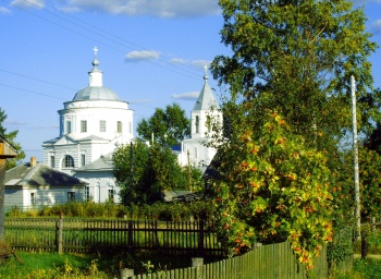 Церковь Вознесения Господня в селе Ыб