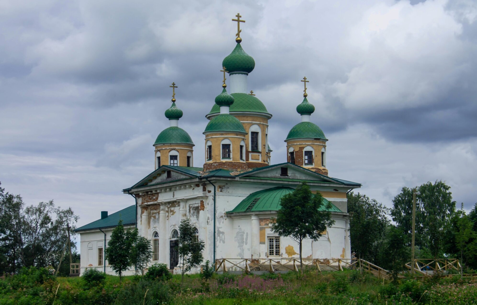 Собор Смоленской иконы Божией Матери в Олонце