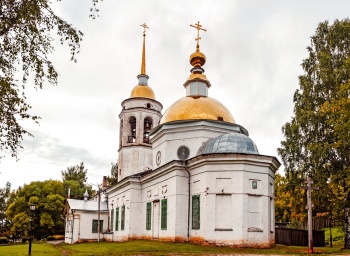 Свято-Никольский кафедральный собор в Кудымкаре