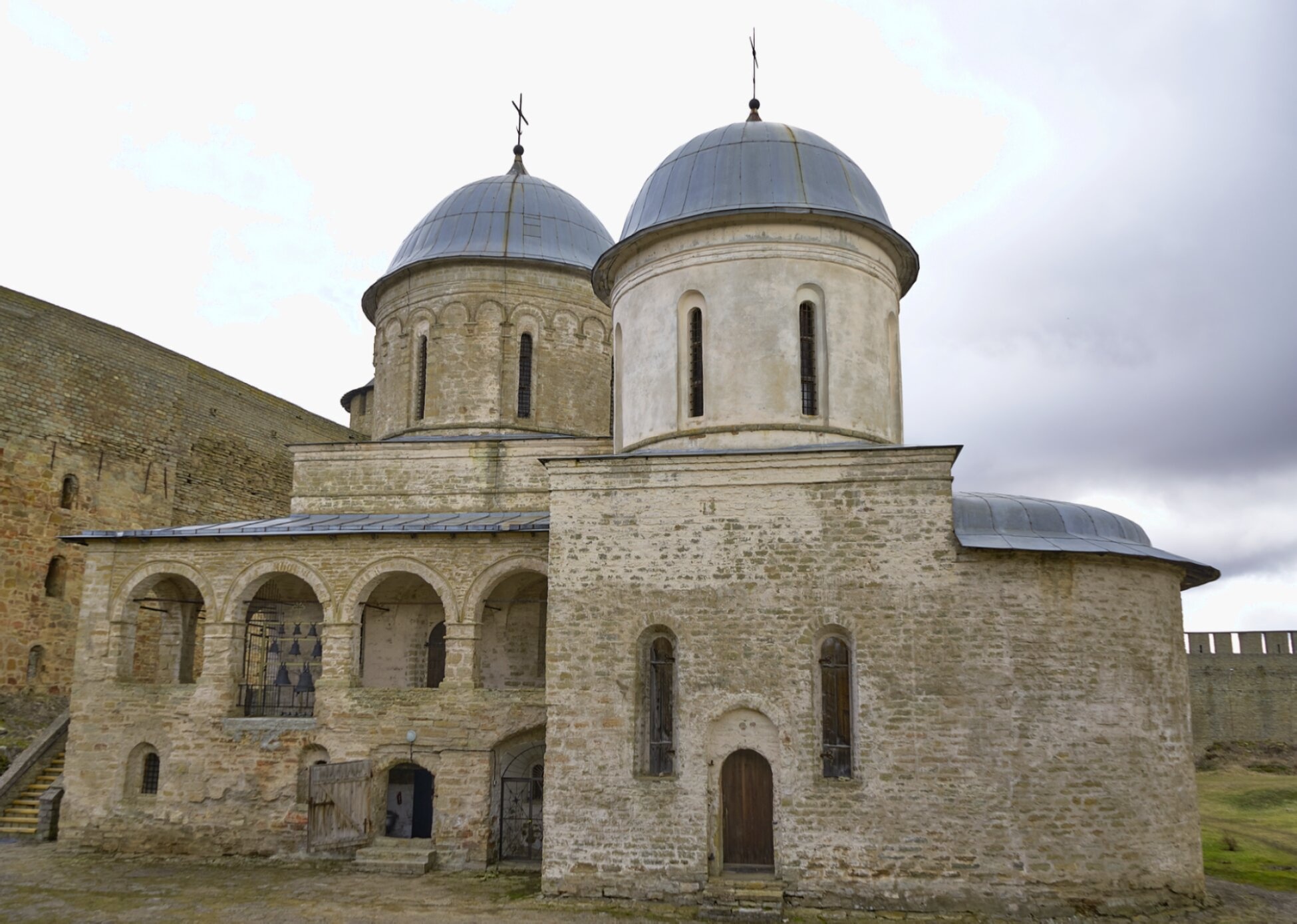 Успенский собор Ивангородской крепости