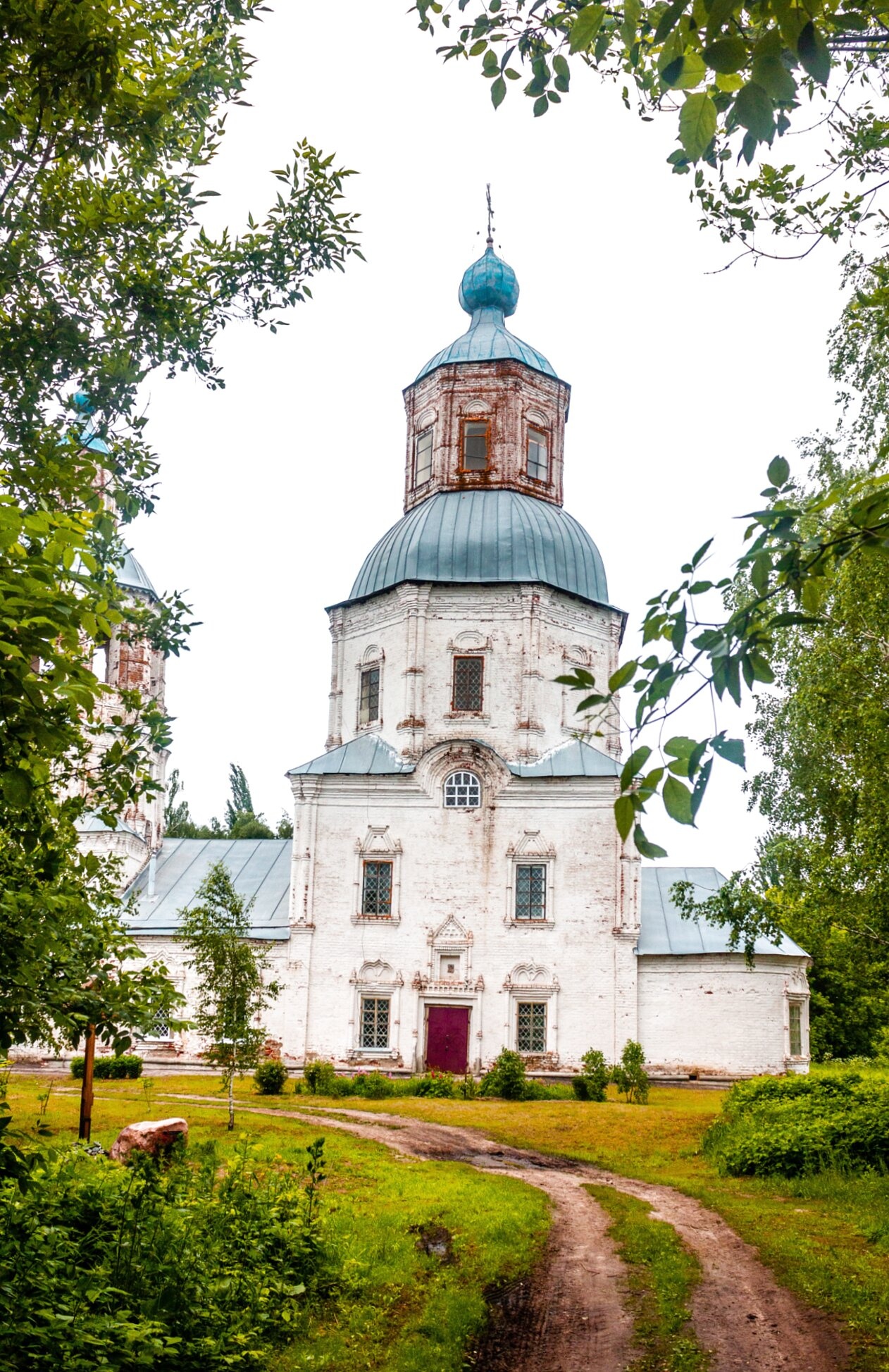 Церковь Покрова Пресвятой Богородицы в селе Курмыш
